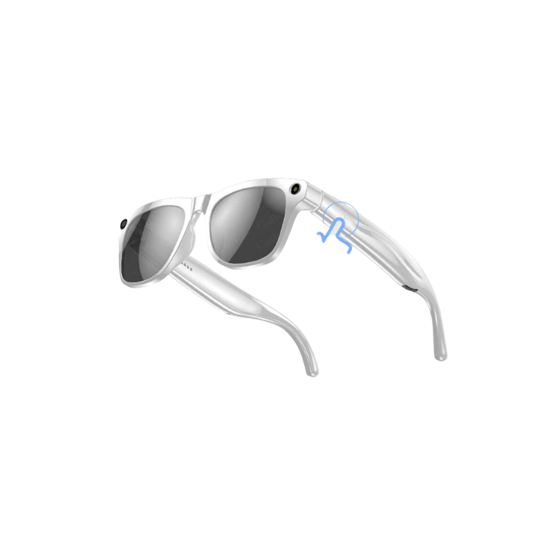 Xiaomi 4K Hd Ai Smart Glasses Camera Wearable Mini Camera Bluetooth Call Voice Assistant Control Smart Sports Camera Glasses
