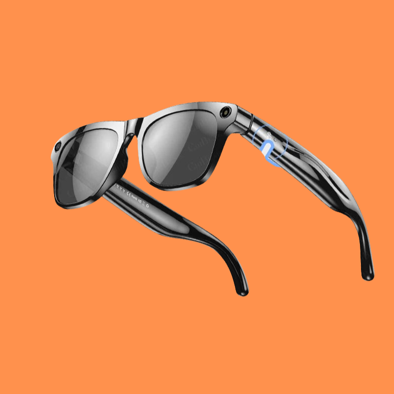 Xiaomi 4K Hd Ai Smart Glasses Camera Wearable Mini Camera Bluetooth Call Voice Assistant Control Smart Sports Camera Glasses