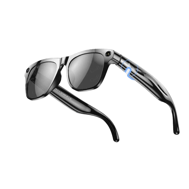 Xiaomi 4K Hd Ai Smart Glasses Camera Wearable Mini Camera Bluetooth Call Voice Assistant Control Smart Sports Camera Glasses